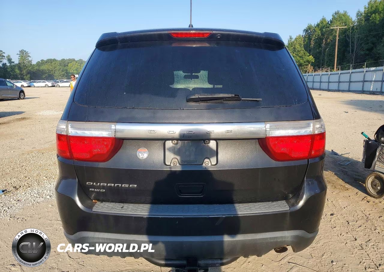 2012 Dodge Durango Sxt VIN:1C4RDJAG5CC195755 - 6
