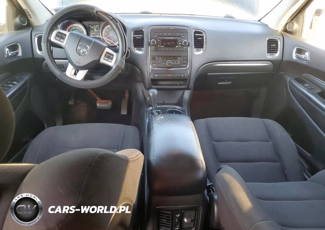 2012 Dodge Durango Sxt VIN:1C4RDJAG5CC195755 - 8
