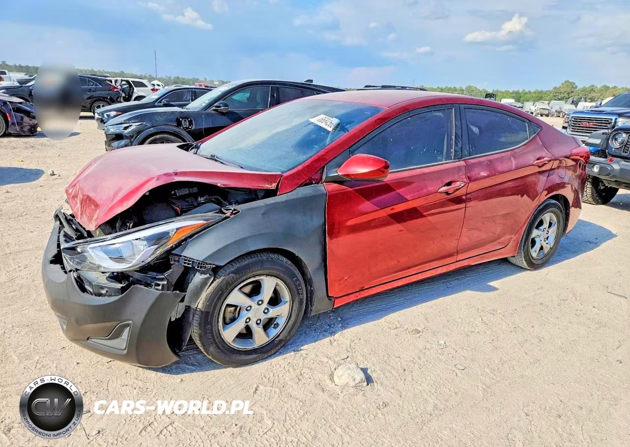 2014 Hyundai Elantra Se