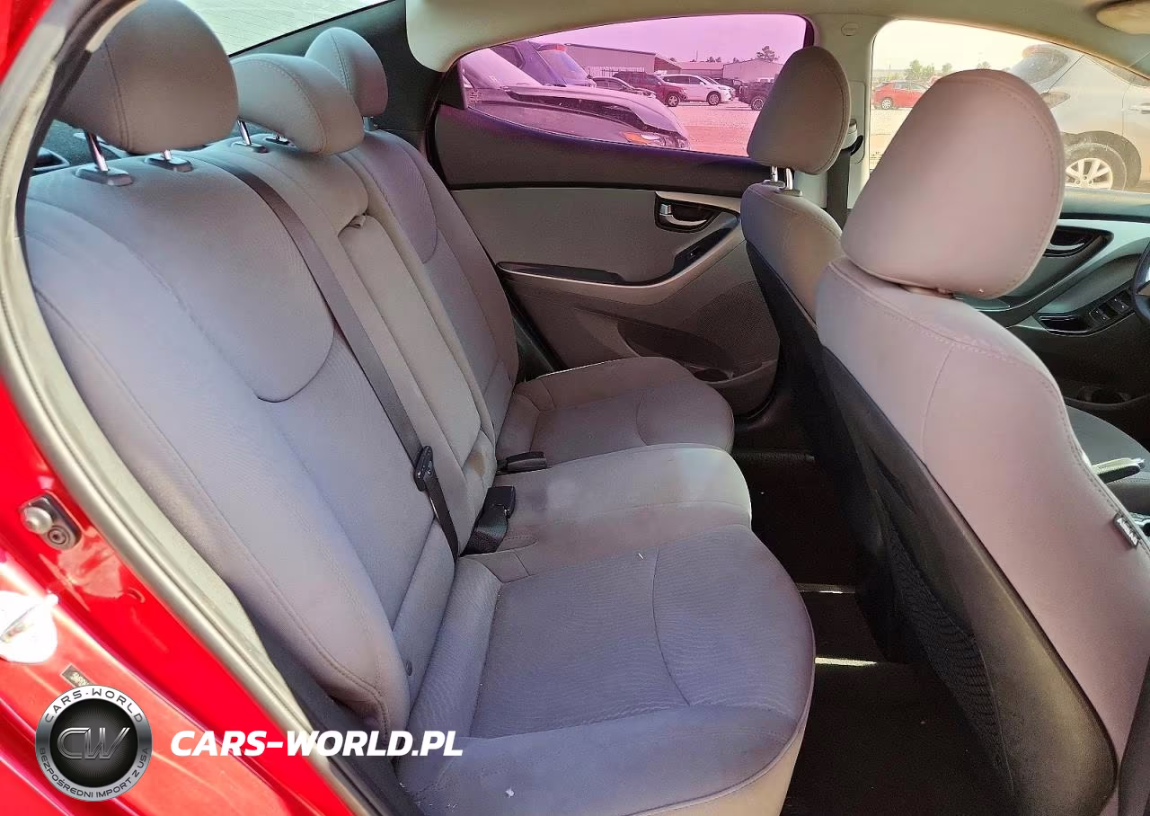 2014 Hyundai Elantra Se VIN:5NPDH4AE6EH480387 - 10