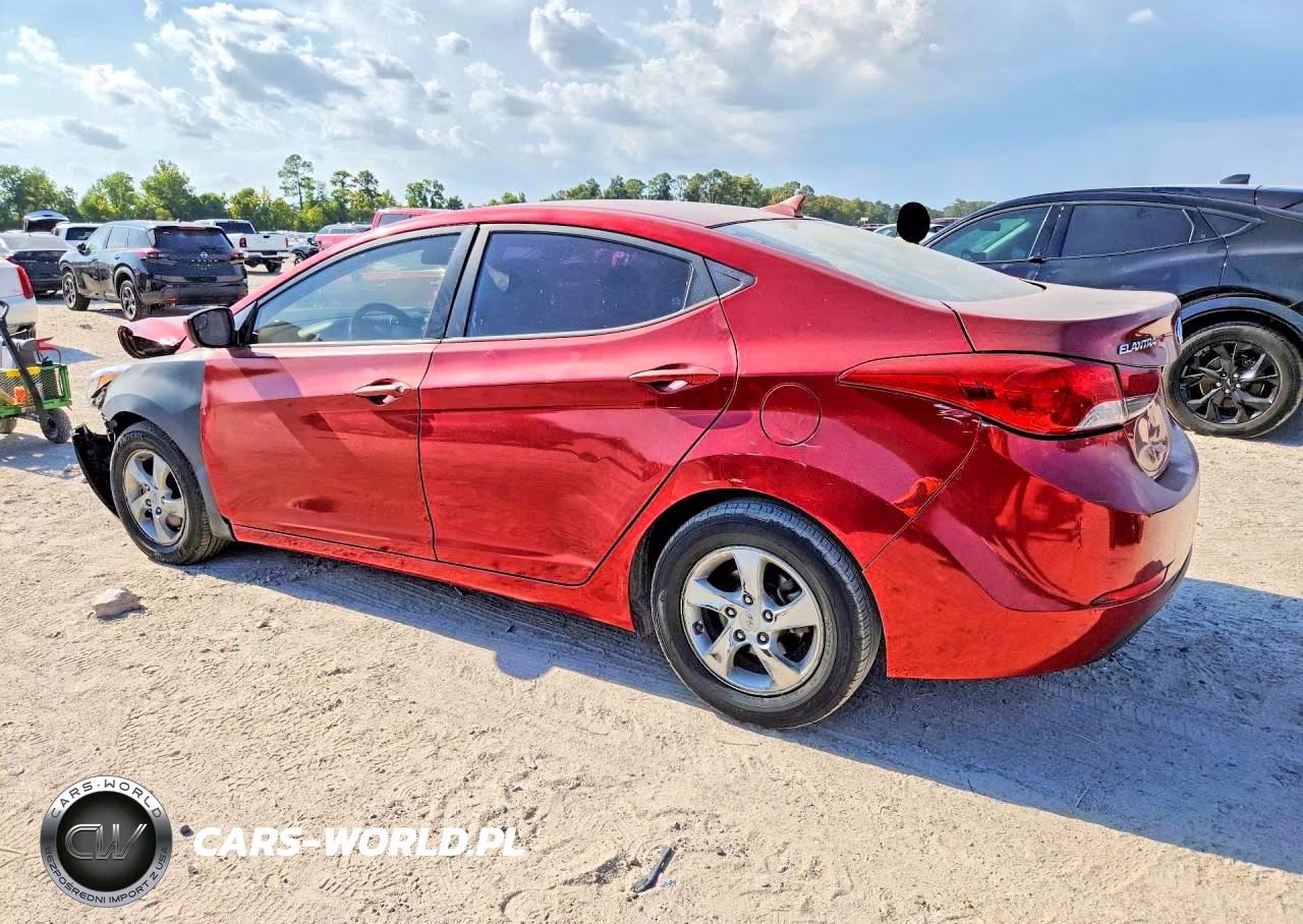 2014 Hyundai Elantra Se VIN:5NPDH4AE6EH480387 - 2