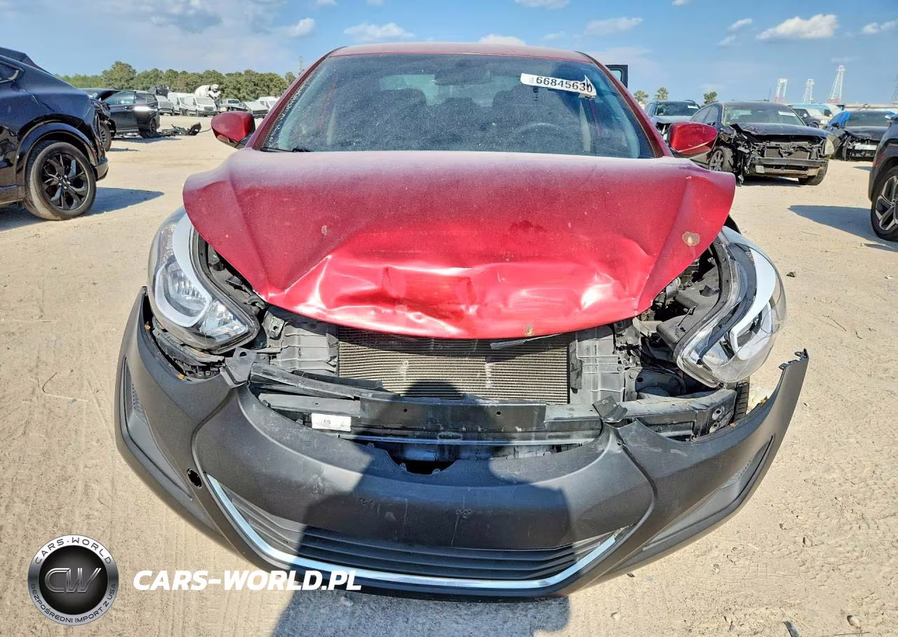 2014 Hyundai Elantra Se VIN:5NPDH4AE6EH480387 - 5
