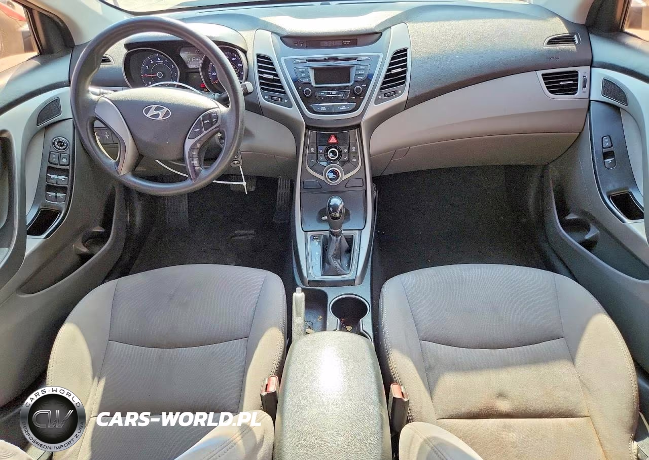 2014 Hyundai Elantra Se VIN:5NPDH4AE6EH480387 - 8