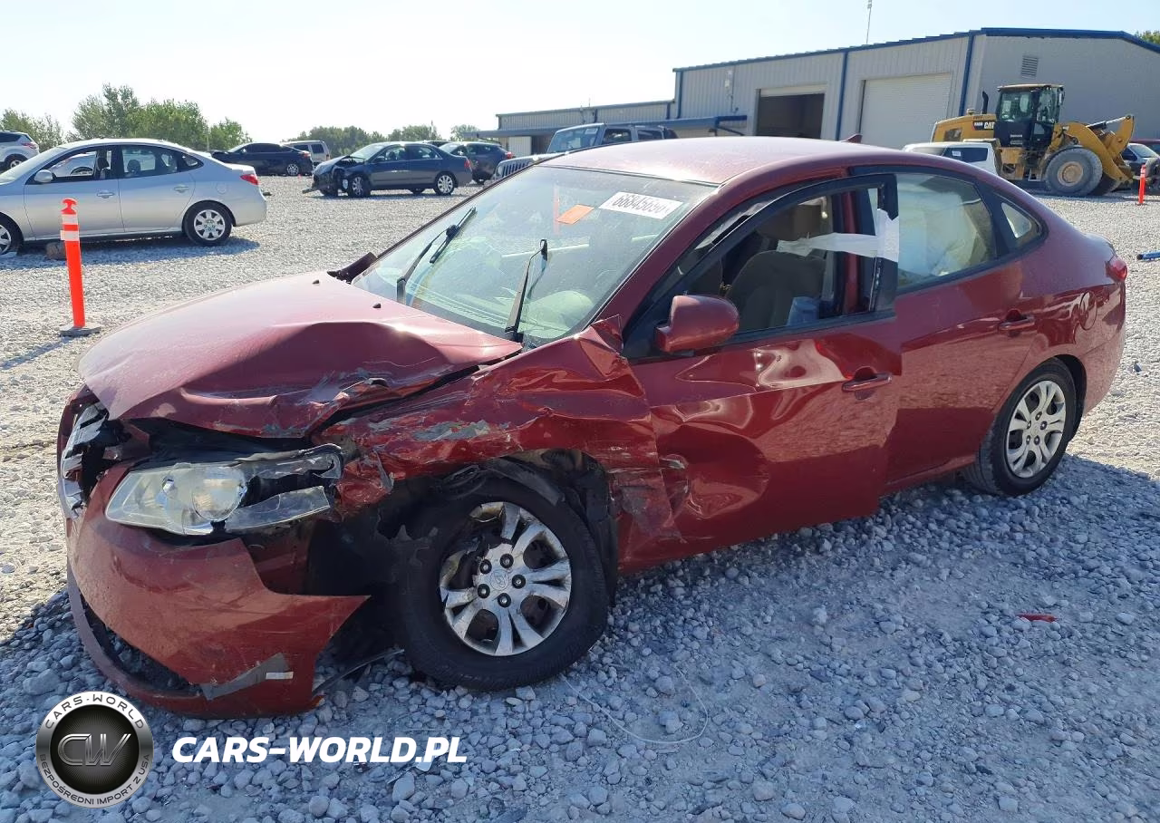 2010 Hyundai Elantra Gls