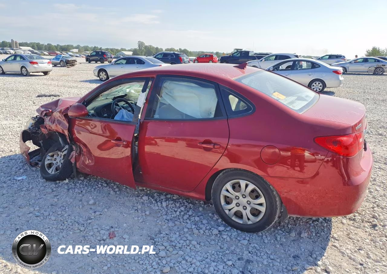 2010 Hyundai Elantra Gls VIN:KMHDU4AD1AU954745 - 2