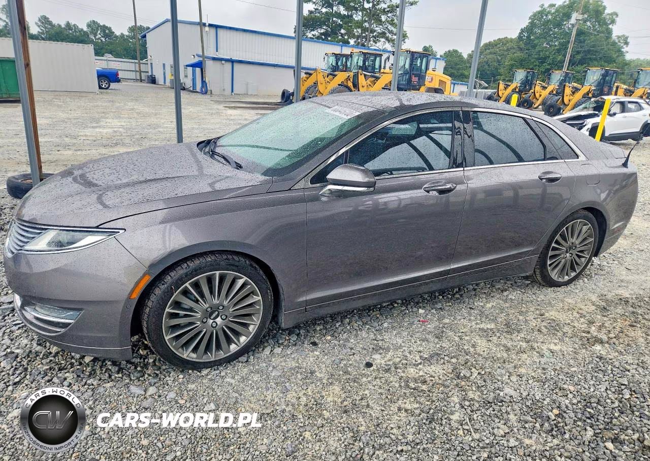 2014 Lincoln Mkz Hybrid VIN:3LN6L2LU4ER806163 - 1