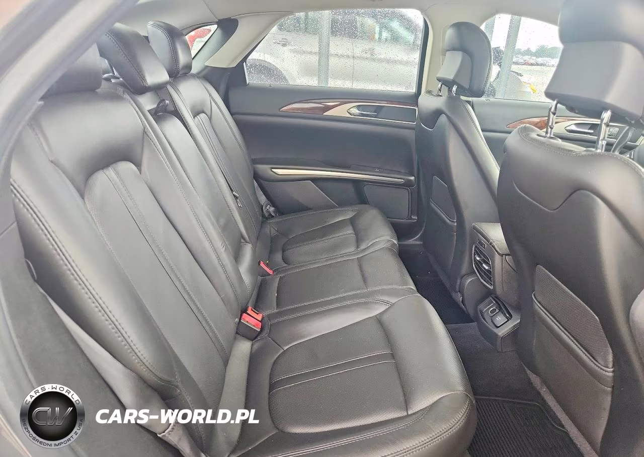 2014 Lincoln Mkz Hybrid VIN:3LN6L2LU4ER806163 - 10