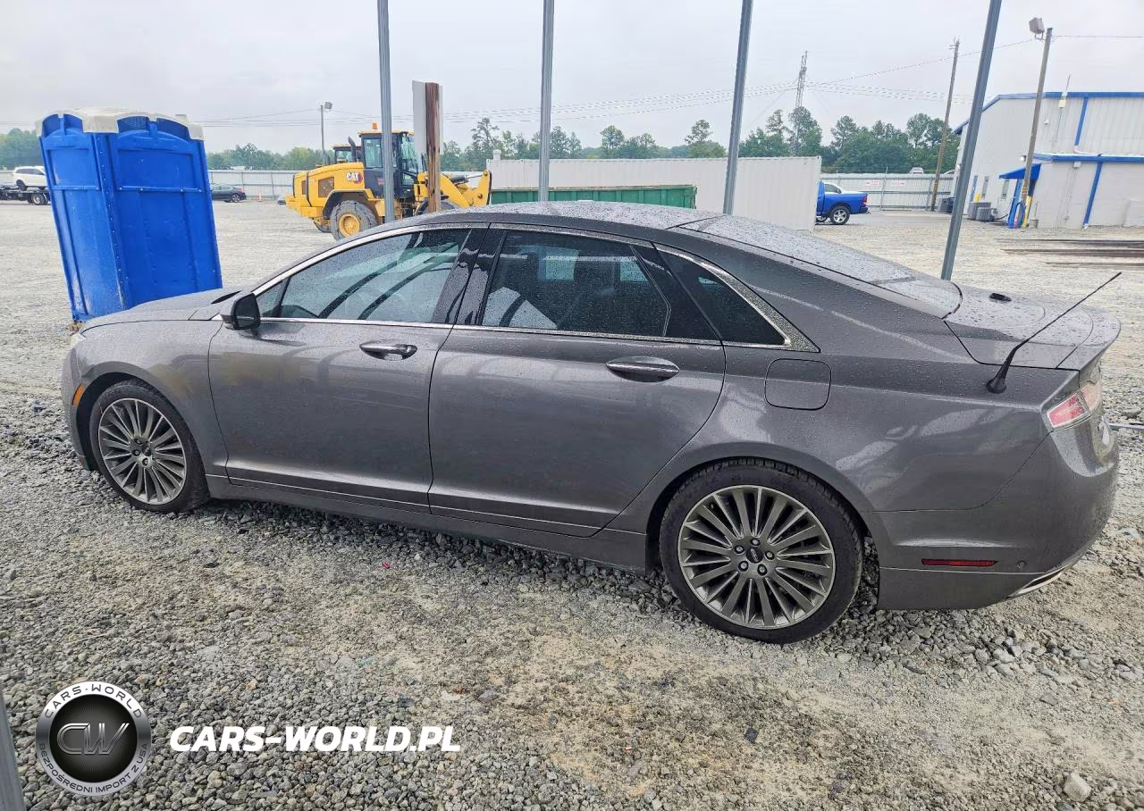 2014 Lincoln Mkz Hybrid VIN:3LN6L2LU4ER806163 - 2