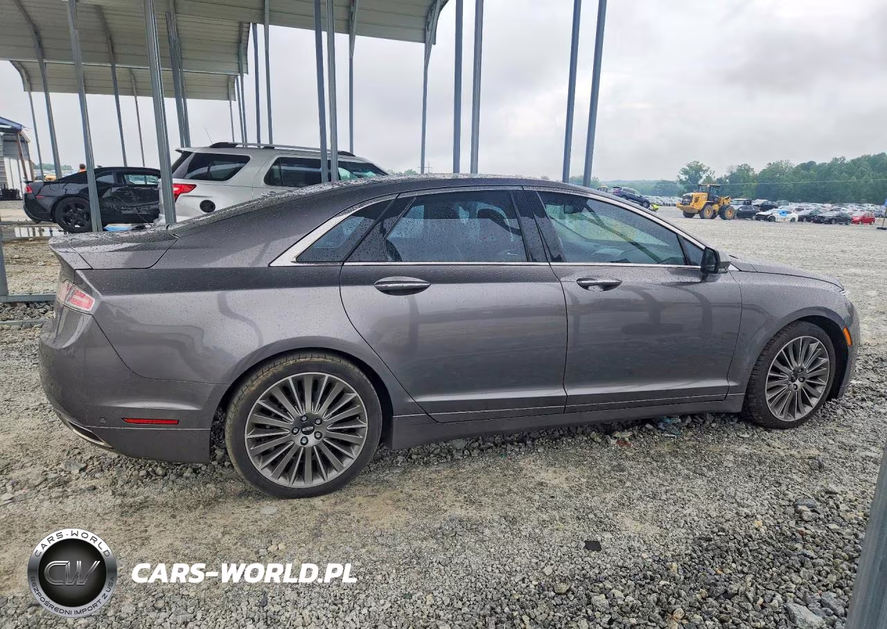 2014 Lincoln Mkz Hybrid VIN:3LN6L2LU4ER806163 - 3