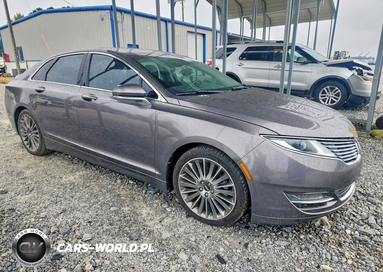 2014 Lincoln Mkz Hybrid VIN:3LN6L2LU4ER806163 - 4