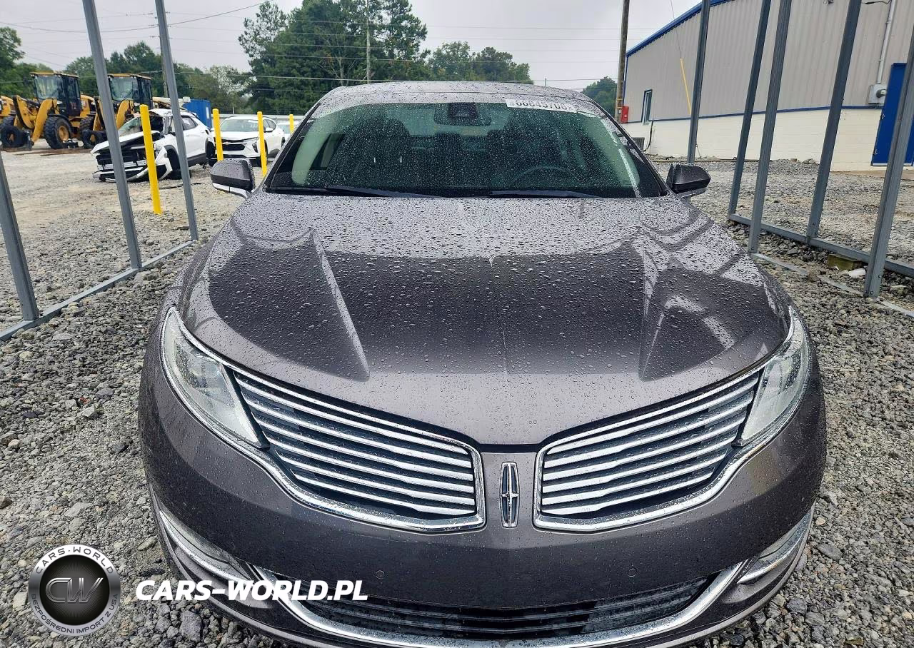 2014 Lincoln Mkz Hybrid VIN:3LN6L2LU4ER806163 - 5