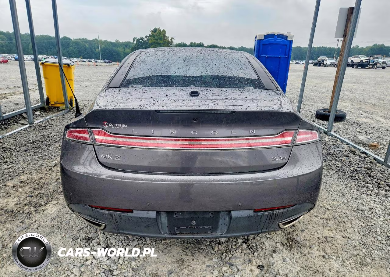 2014 Lincoln Mkz Hybrid VIN:3LN6L2LU4ER806163 - 6