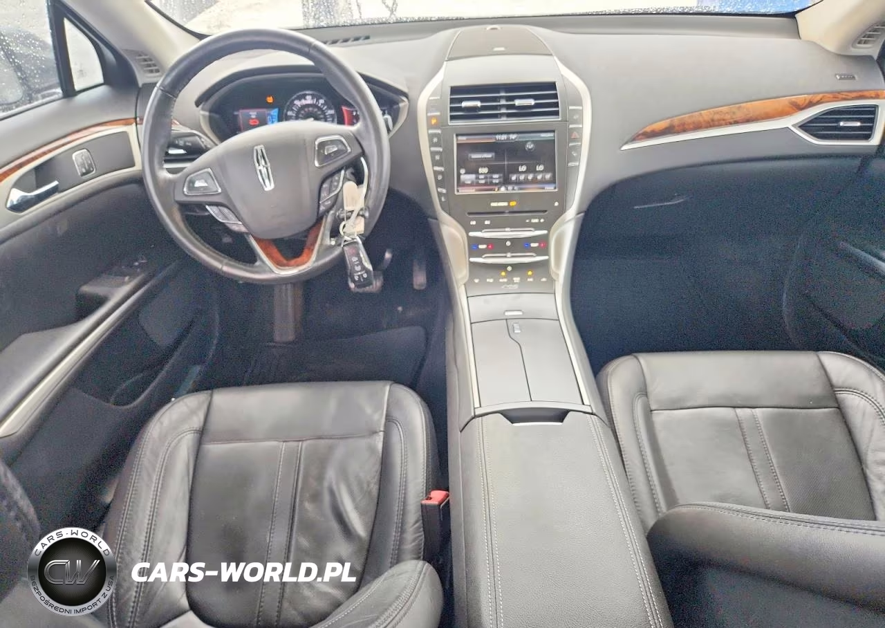 2014 Lincoln Mkz Hybrid VIN:3LN6L2LU4ER806163 - 8