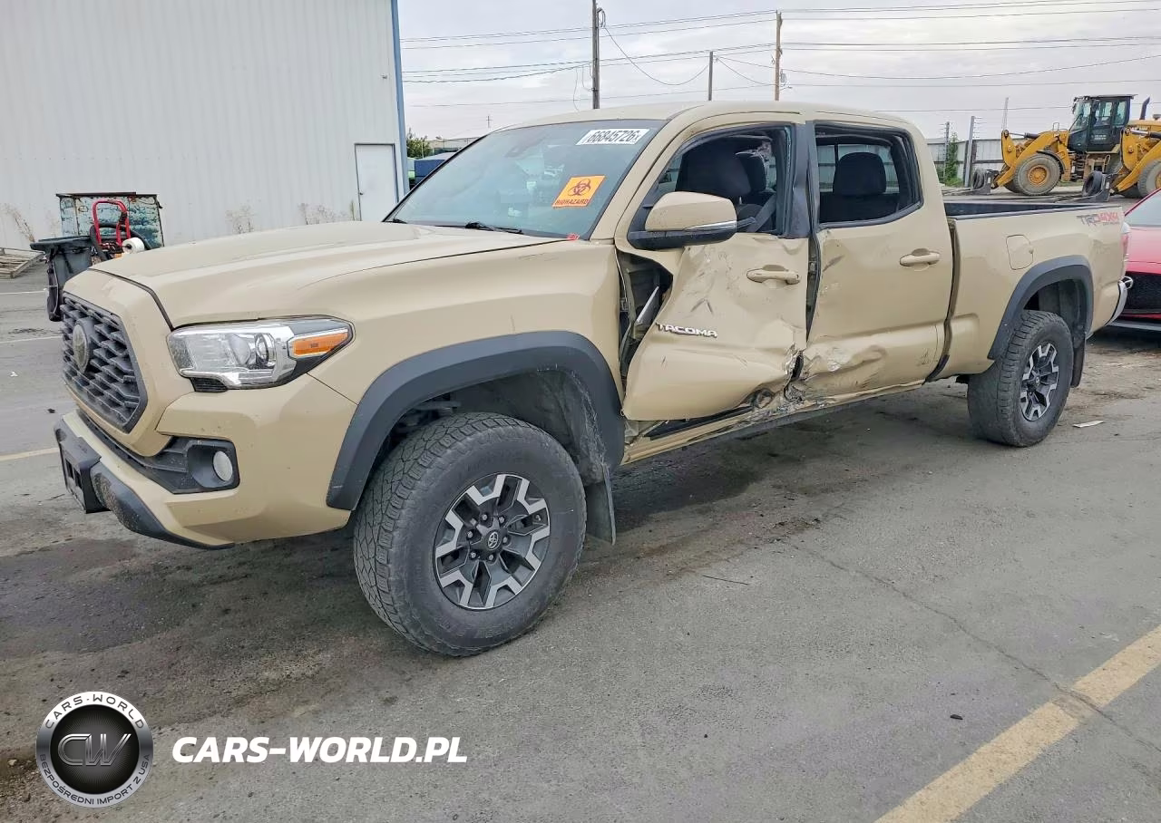 2020 Toyota Tacoma Trd Off-Road