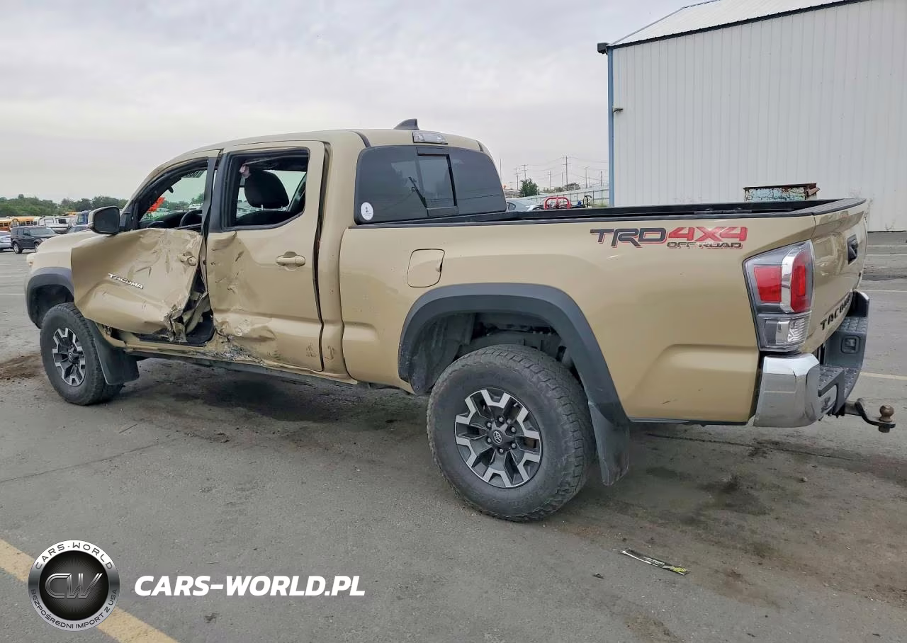 2020 Toyota Tacoma Trd Off-Road VIN:3TMDZ5BN3LM088301 - 2