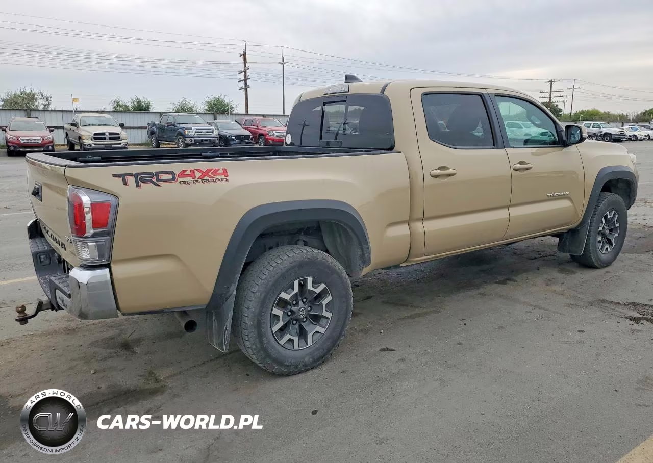 2020 Toyota Tacoma Trd Off-Road VIN:3TMDZ5BN3LM088301 - 3