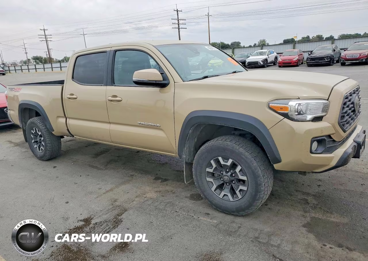 2020 Toyota Tacoma Trd Off-Road VIN:3TMDZ5BN3LM088301 - 4