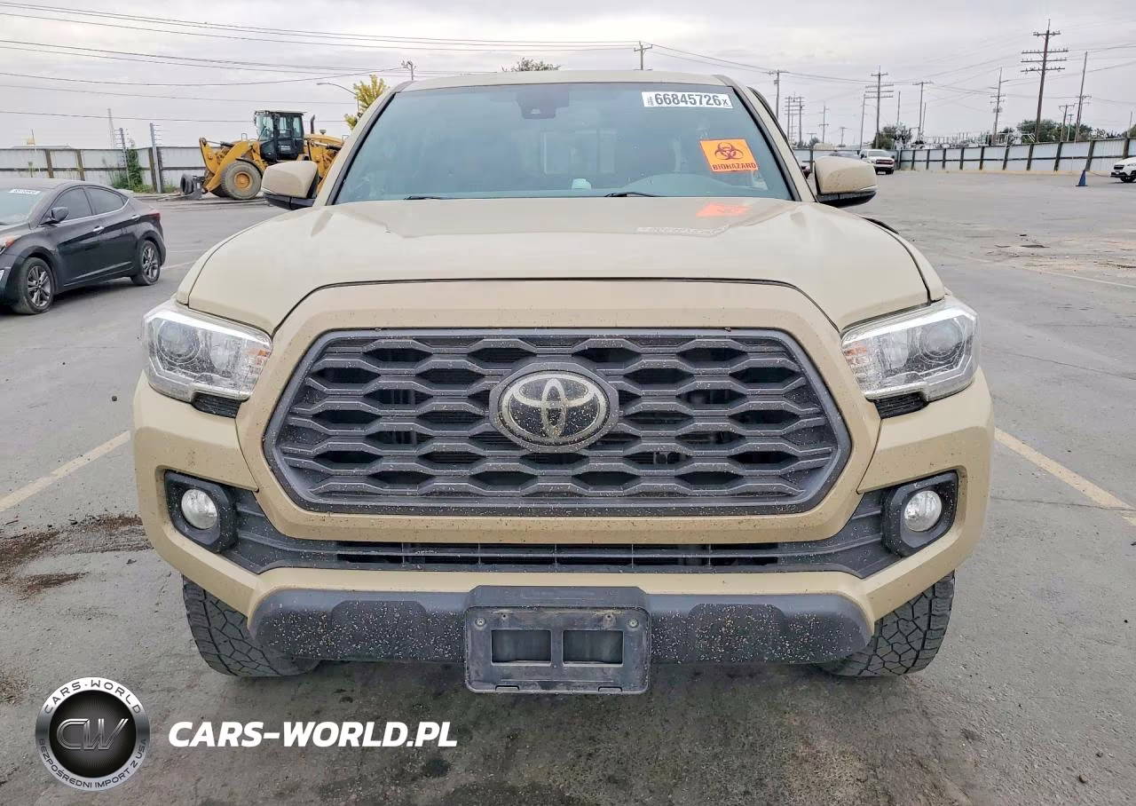 2020 Toyota Tacoma Trd Off-Road VIN:3TMDZ5BN3LM088301 - 5