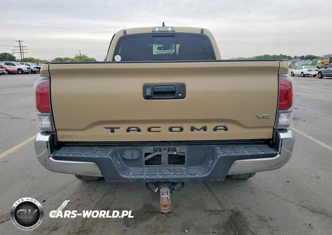 2020 Toyota Tacoma Trd Off-Road VIN:3TMDZ5BN3LM088301 - 6