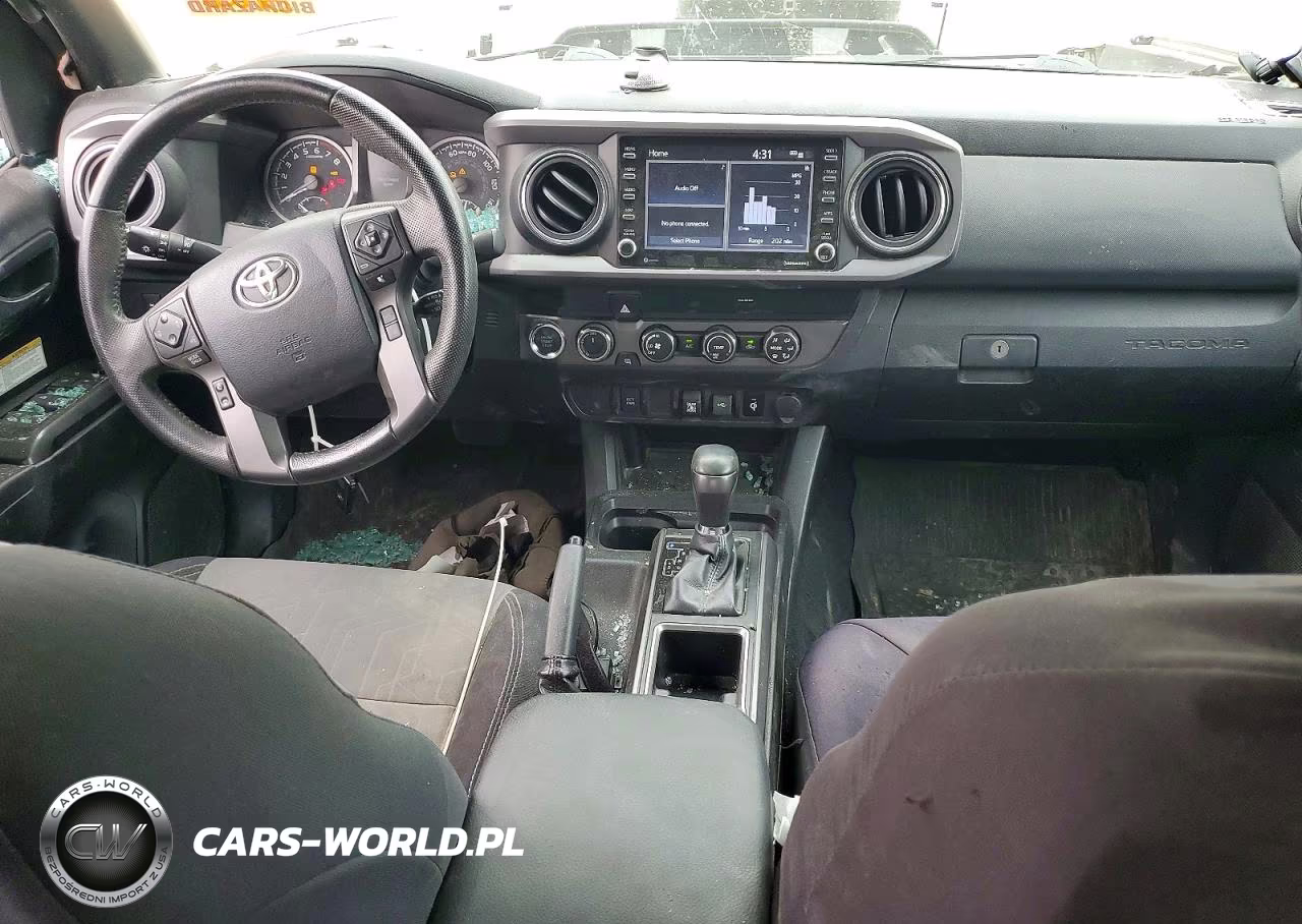 2020 Toyota Tacoma Trd Off-Road VIN:3TMDZ5BN3LM088301 - 8