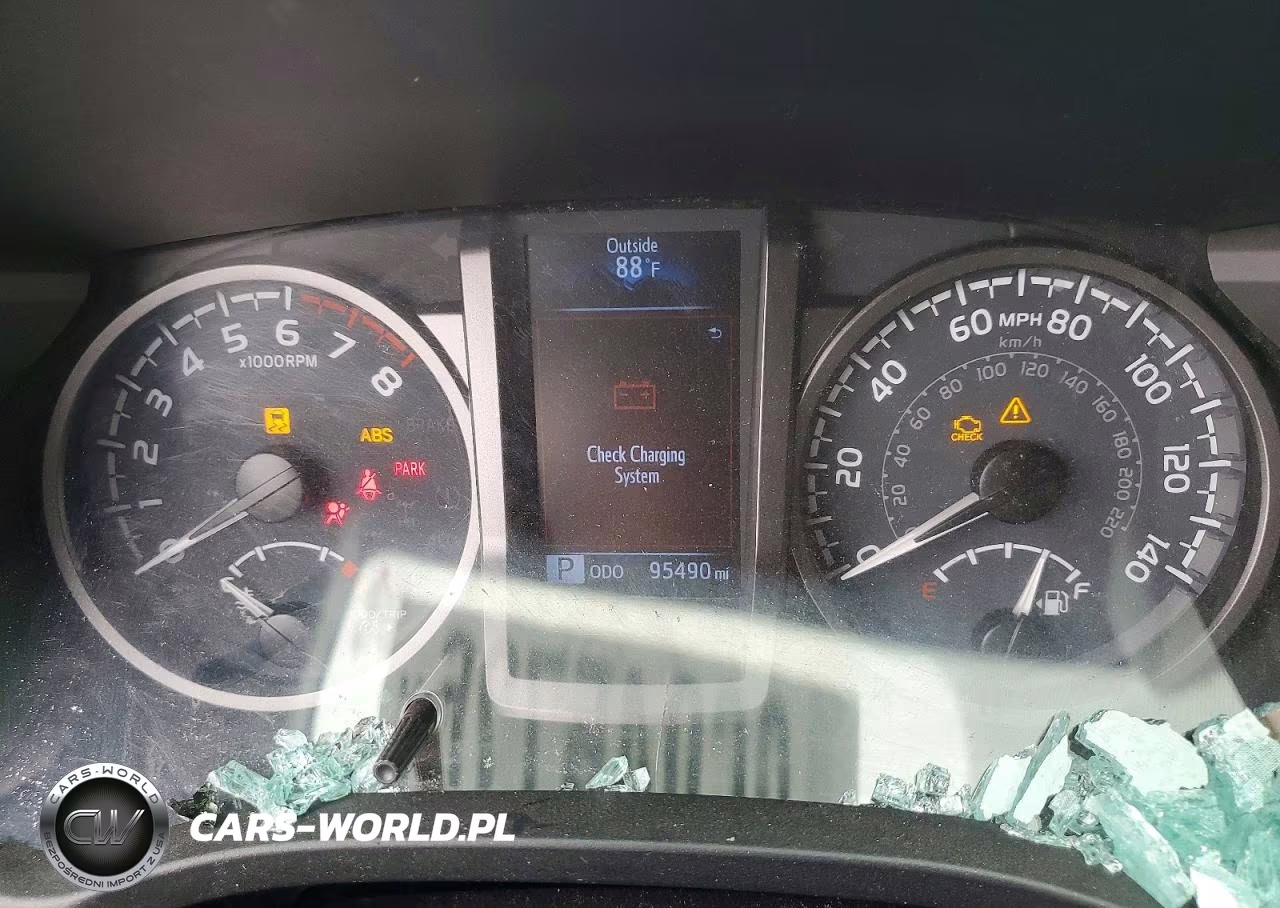 2020 Toyota Tacoma Trd Off-Road VIN:3TMDZ5BN3LM088301 - 9