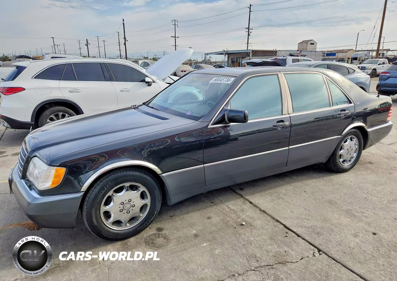 1992 Mercedes-Benz 600 Sel – zdjęcie 1 z 12