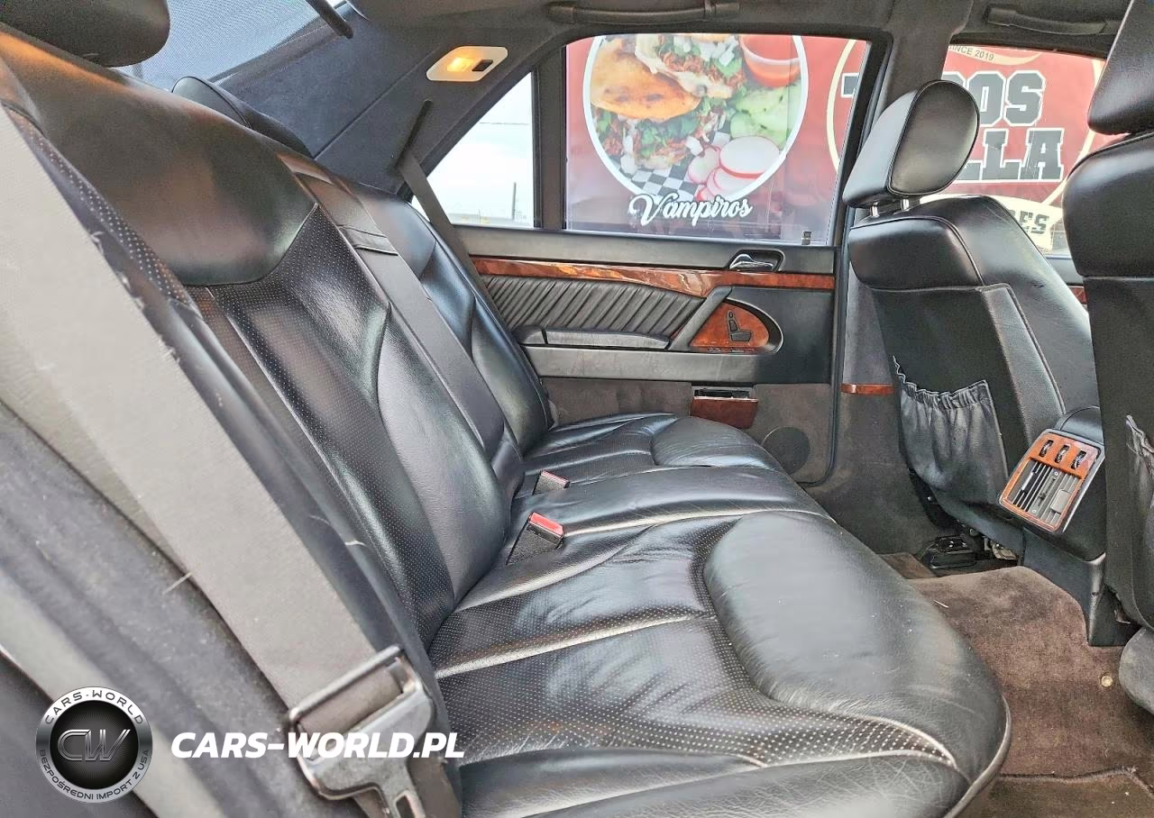 1992 Mercedes-Benz 600 Sel VIN:WDBGA57E3NA020124 - 10