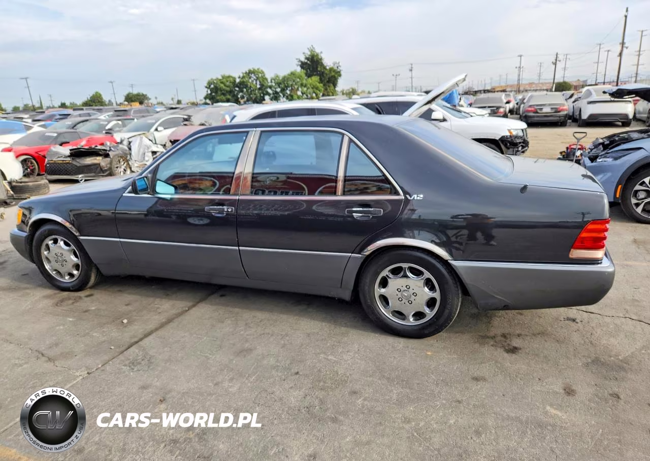 1992 Mercedes-Benz 600 Sel VIN:WDBGA57E3NA020124 - 2