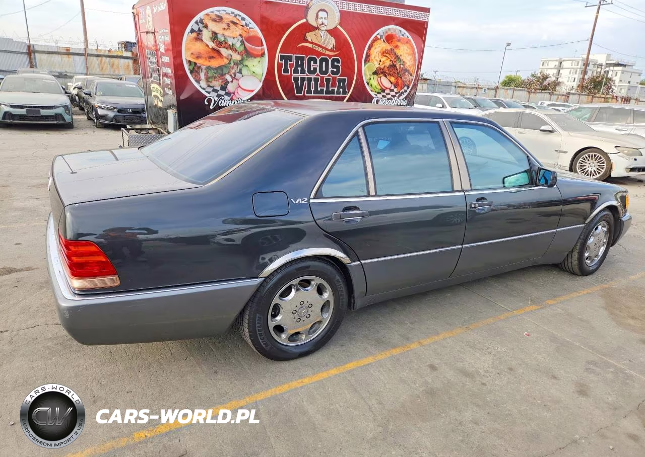 1992 Mercedes-Benz 600 Sel VIN:WDBGA57E3NA020124 - 3