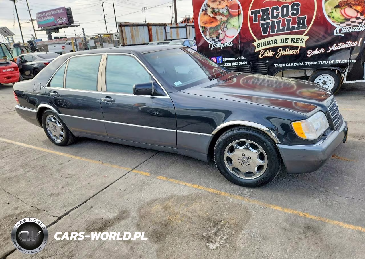 1992 Mercedes-Benz 600 Sel VIN:WDBGA57E3NA020124 - 4