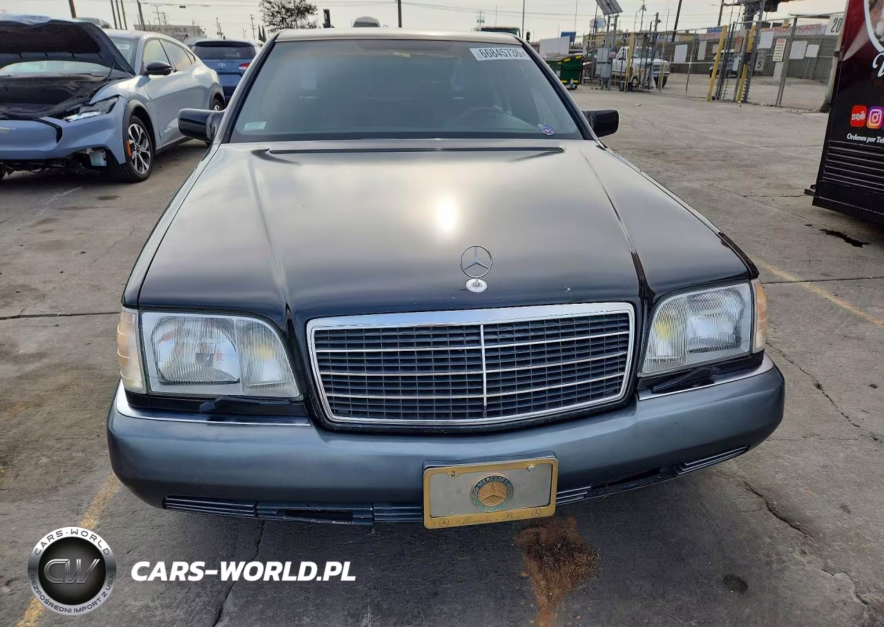 1992 Mercedes-Benz 600 Sel VIN:WDBGA57E3NA020124 - 5