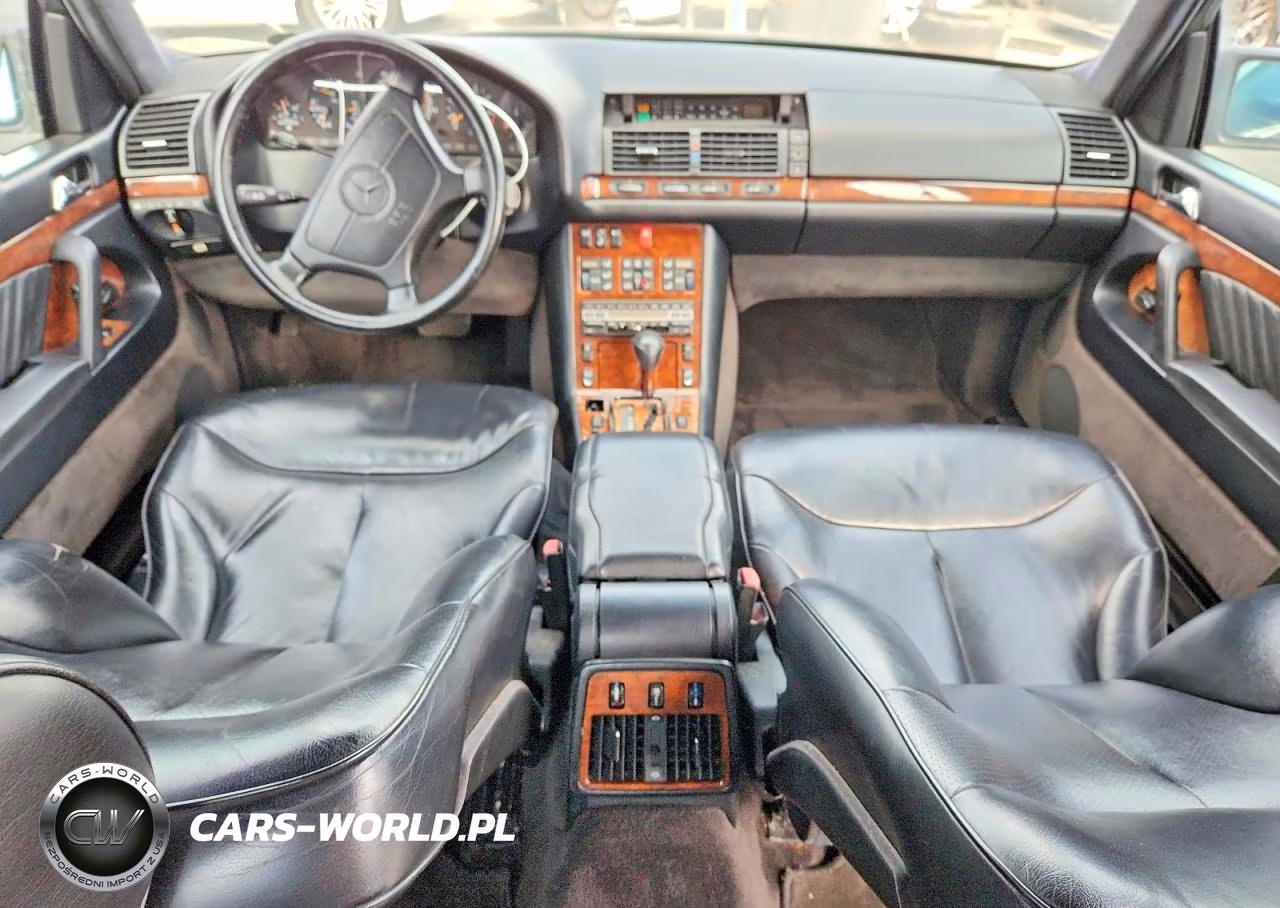 1992 Mercedes-Benz 600 Sel VIN:WDBGA57E3NA020124 - 8