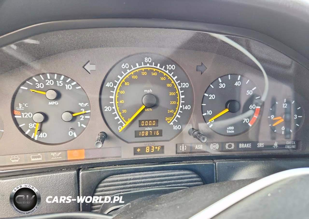 1992 Mercedes-Benz 600 Sel VIN:WDBGA57E3NA020124 - 9