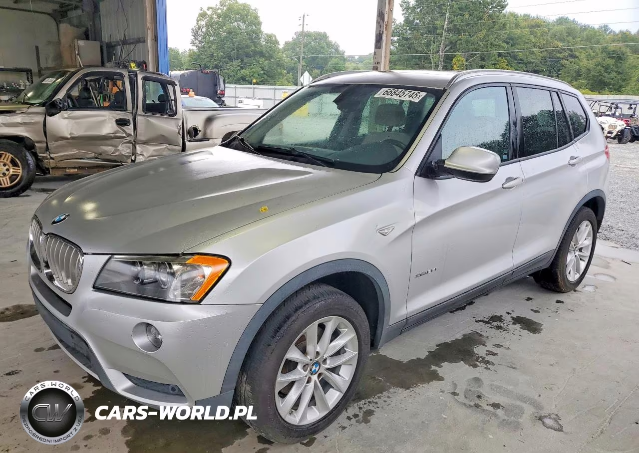 2013 BMW X3 xDrive28I – zdjęcie 1 z 13