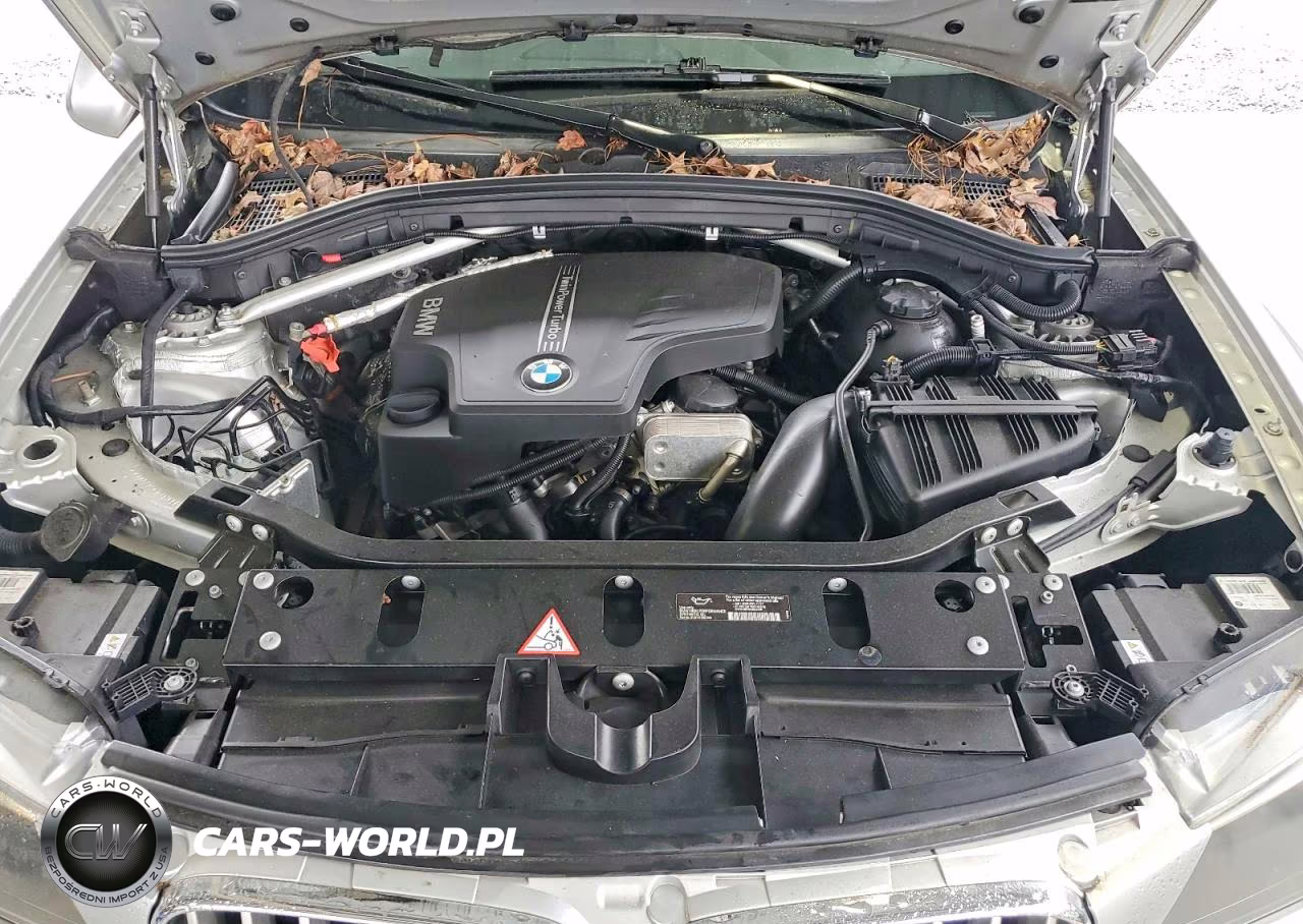 2013 BMW X3 xDrive28I VIN:5UXWX9C54D0A17988 - 12