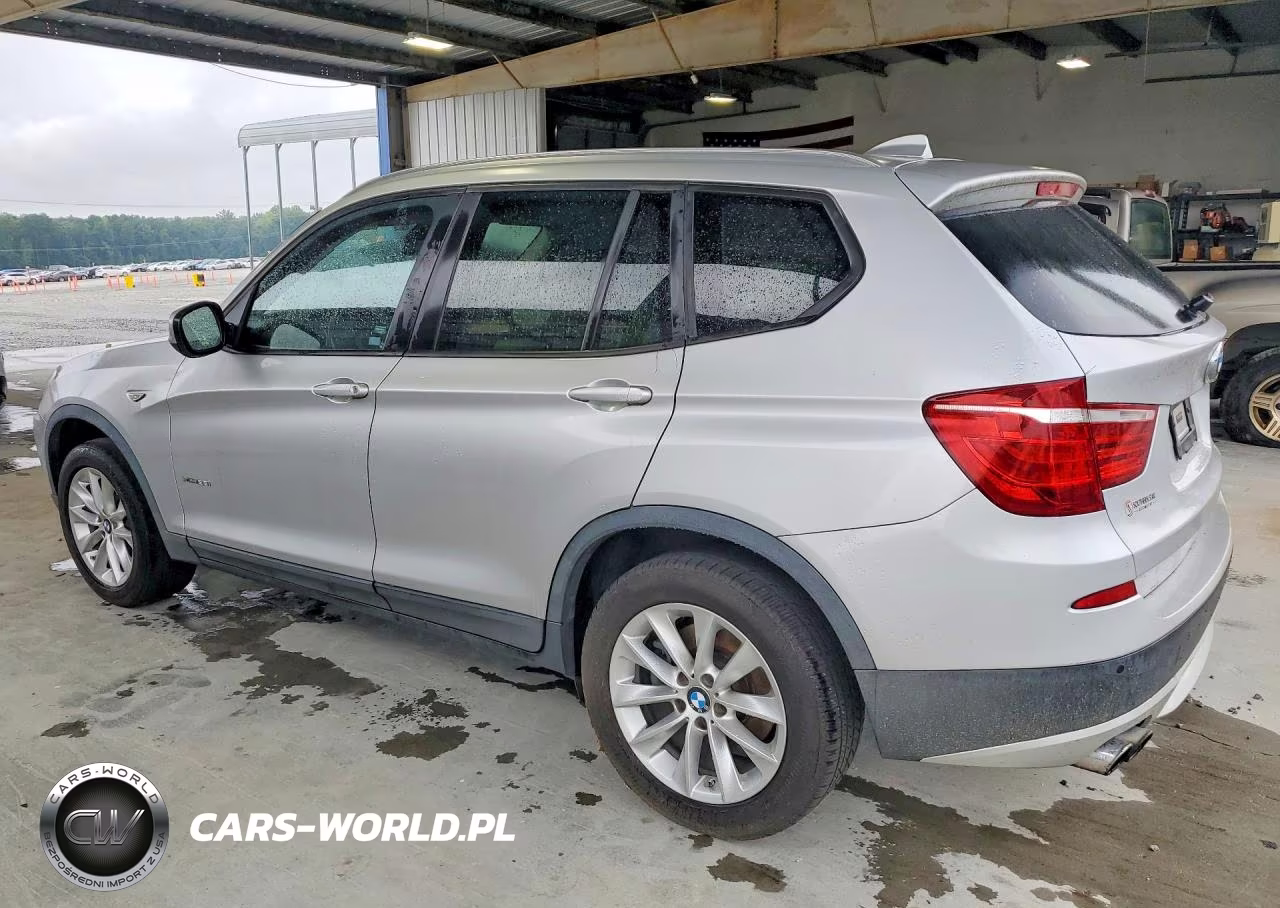 2013 BMW X3 xDrive28I VIN:5UXWX9C54D0A17988 - 2