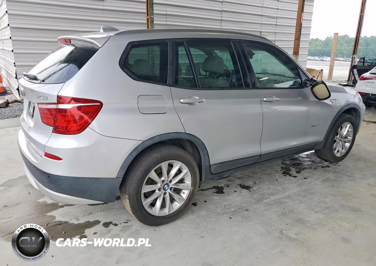 2013 BMW X3 xDrive28I VIN:5UXWX9C54D0A17988 - 3
