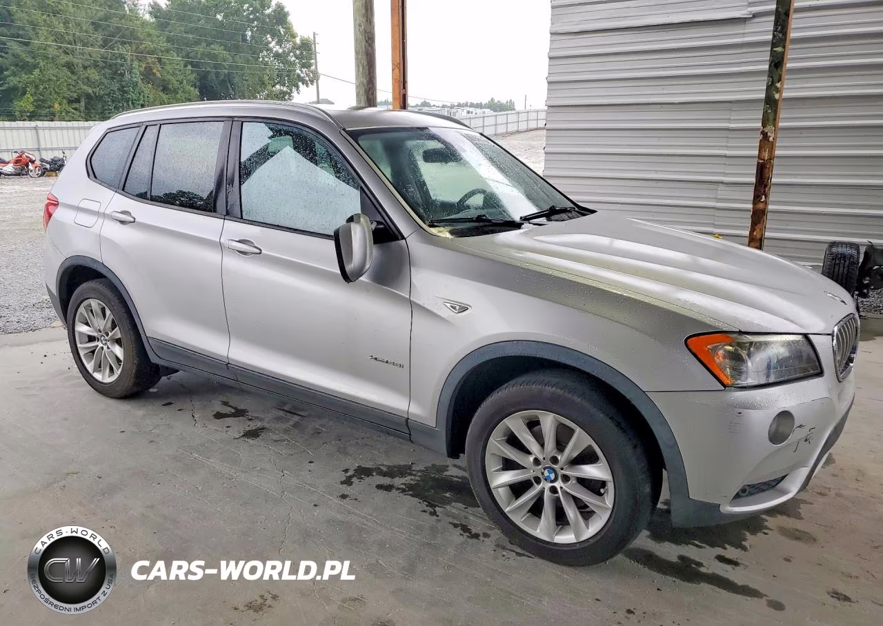 2013 BMW X3 xDrive28I VIN:5UXWX9C54D0A17988 - 4