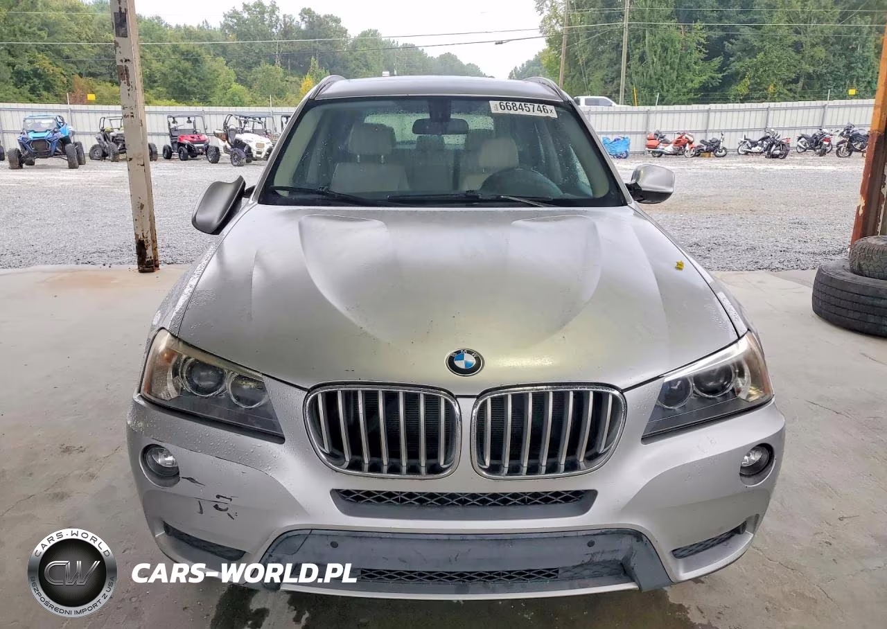 2013 BMW X3 xDrive28I VIN:5UXWX9C54D0A17988 - 5