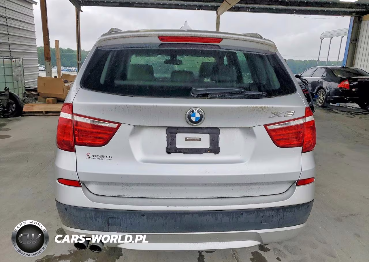 2013 BMW X3 xDrive28I VIN:5UXWX9C54D0A17988 - 6