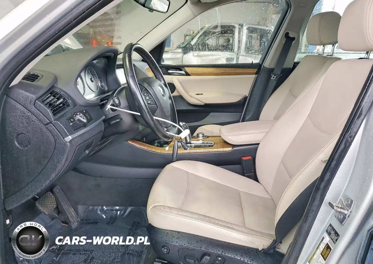 2013 BMW X3 xDrive28I VIN:5UXWX9C54D0A17988 - 7