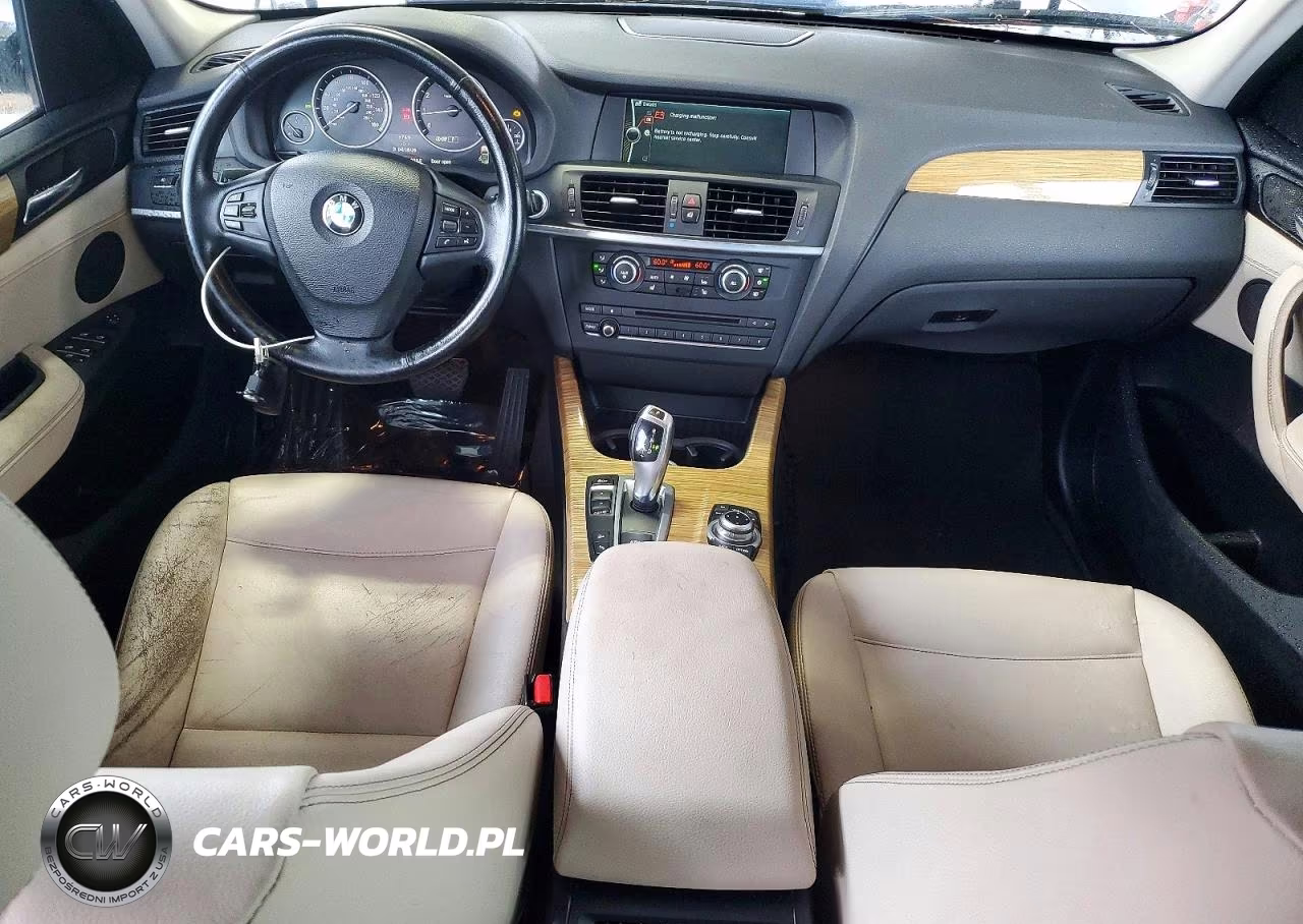 2013 BMW X3 xDrive28I VIN:5UXWX9C54D0A17988 - 8
