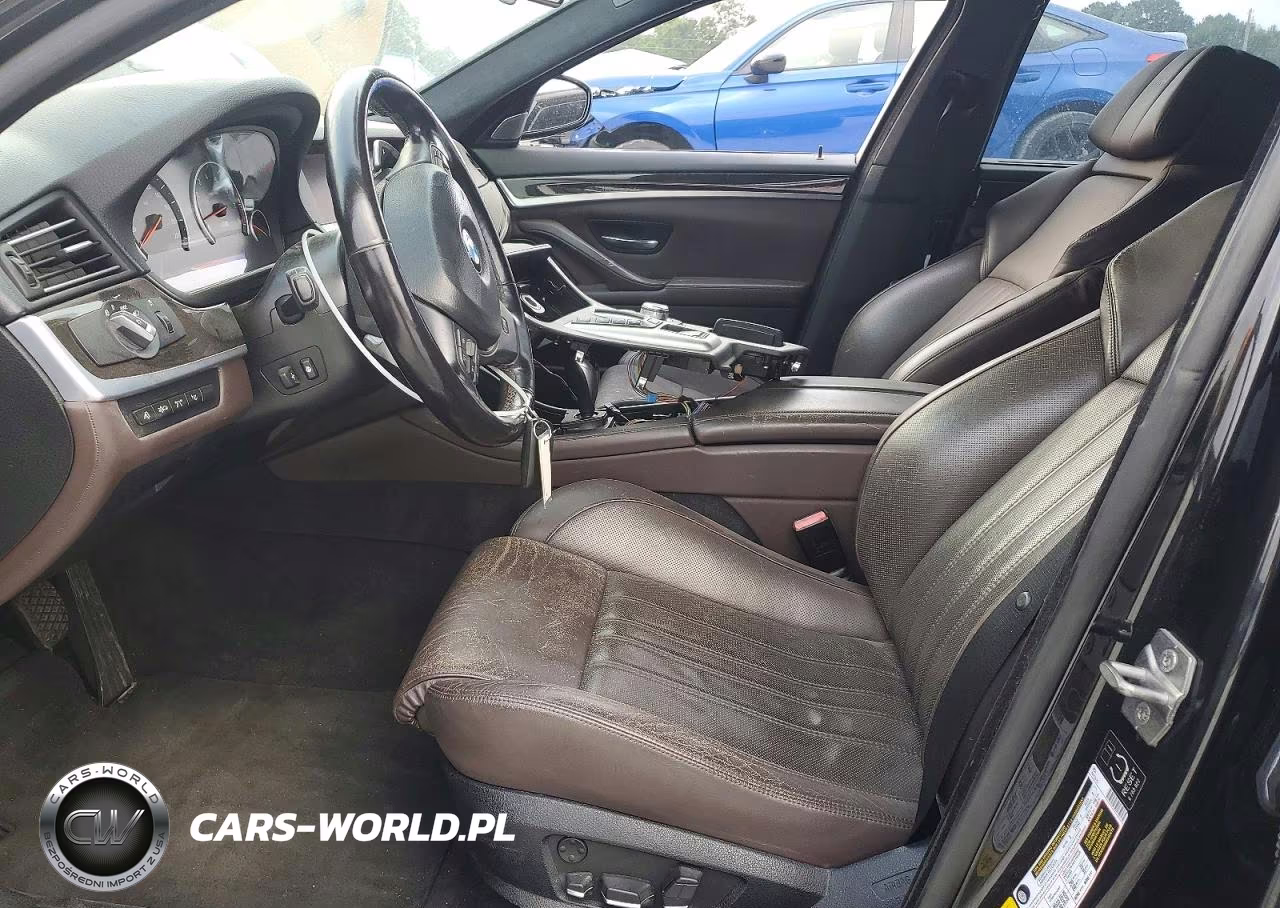 2013 BMW M5 VIN:WBSFV9C55DD095945 - 7