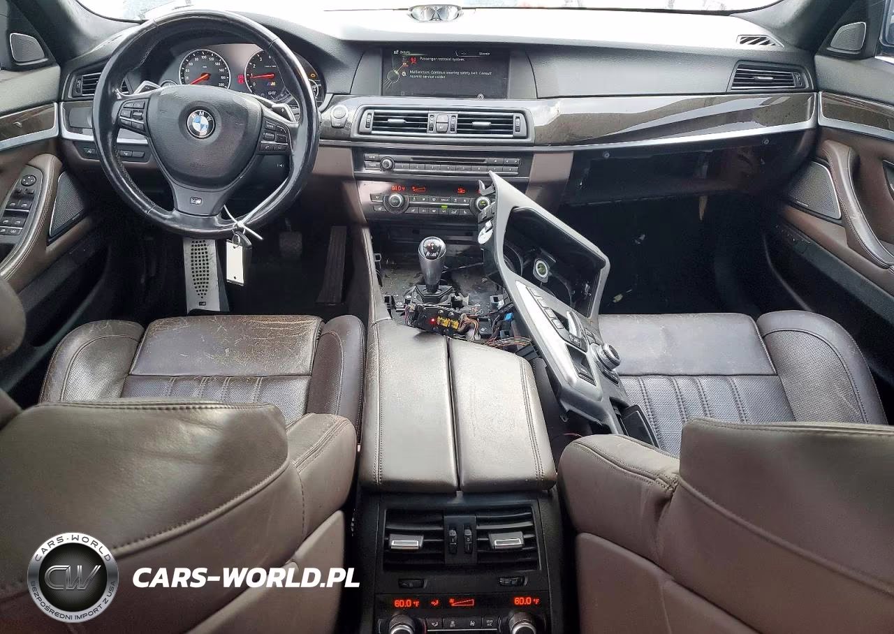 2013 BMW M5 VIN:WBSFV9C55DD095945 - 8