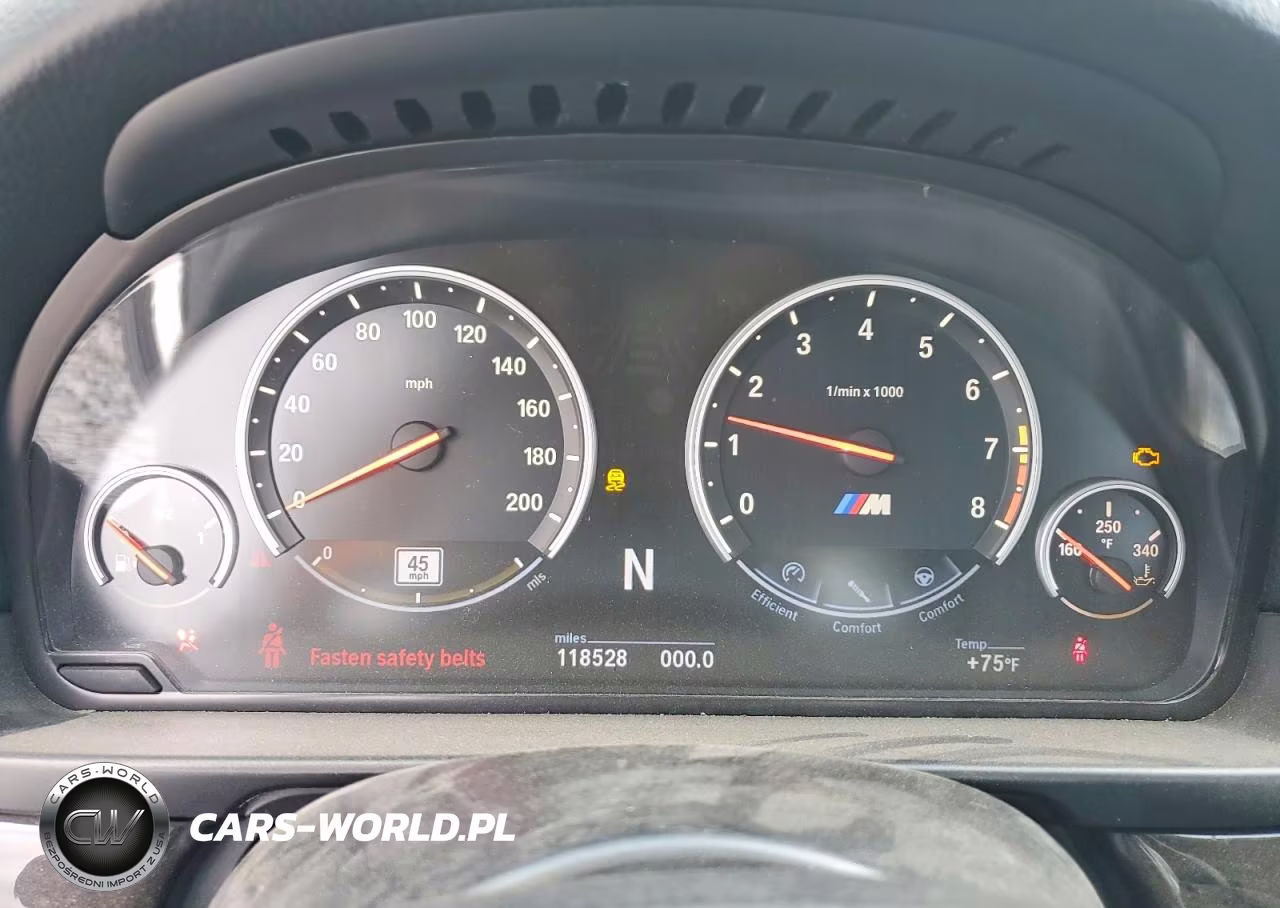 2013 BMW M5 VIN:WBSFV9C55DD095945 - 9