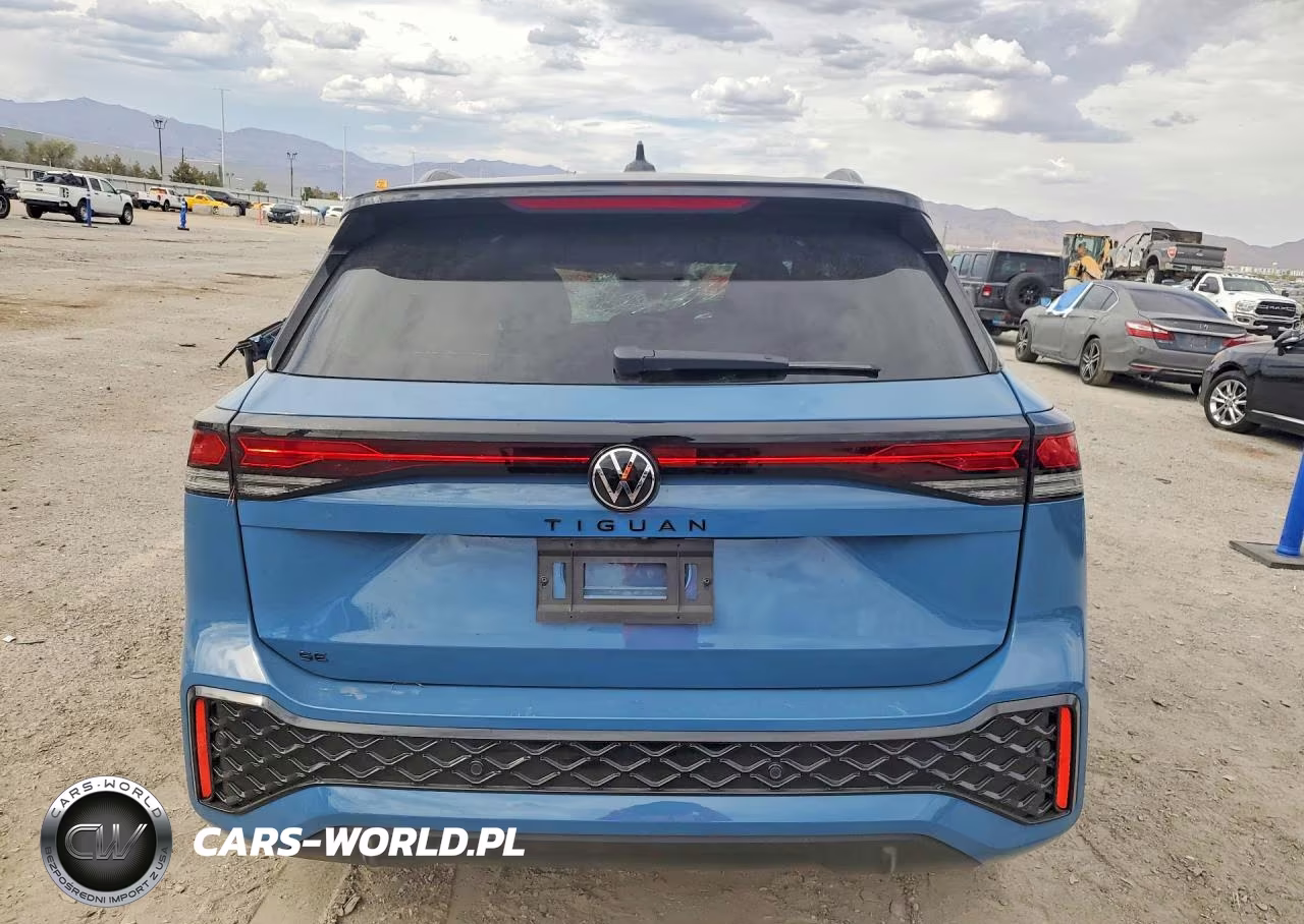 2026 Volkswagen Tiguan Se R-Line Black VIN:3VVHR7RM3TM036453 - 6
