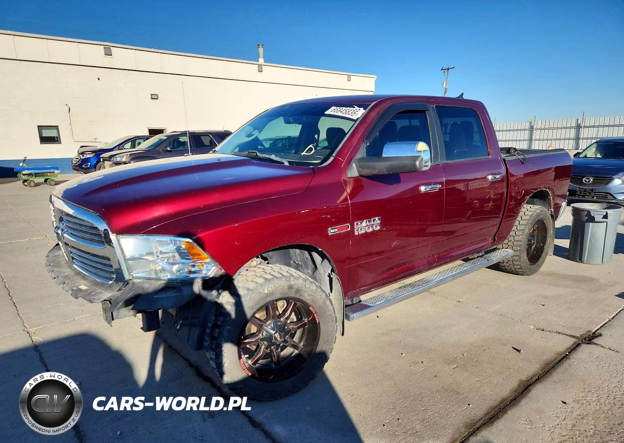 2017 Ram 1500 Slt – zdjęcie 1 z 12