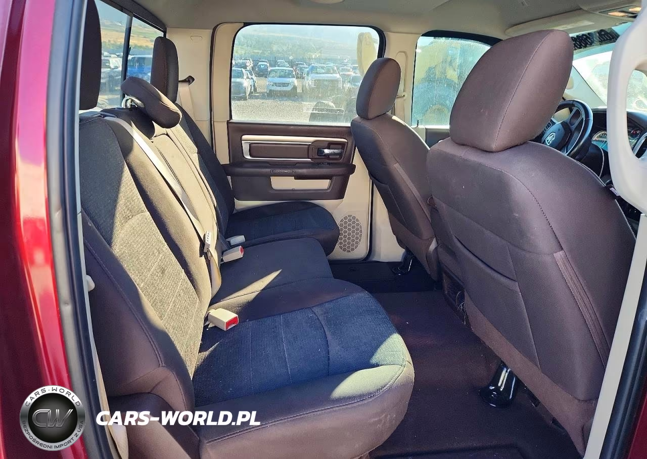 2017 Ram 1500 Slt VIN:1C6RR7LM0HS878524 - 10
