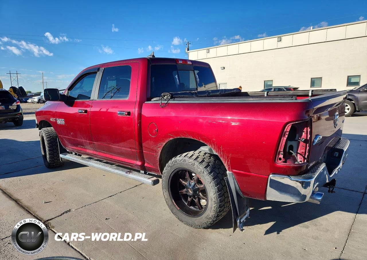 2017 Ram 1500 Slt VIN:1C6RR7LM0HS878524 - 2