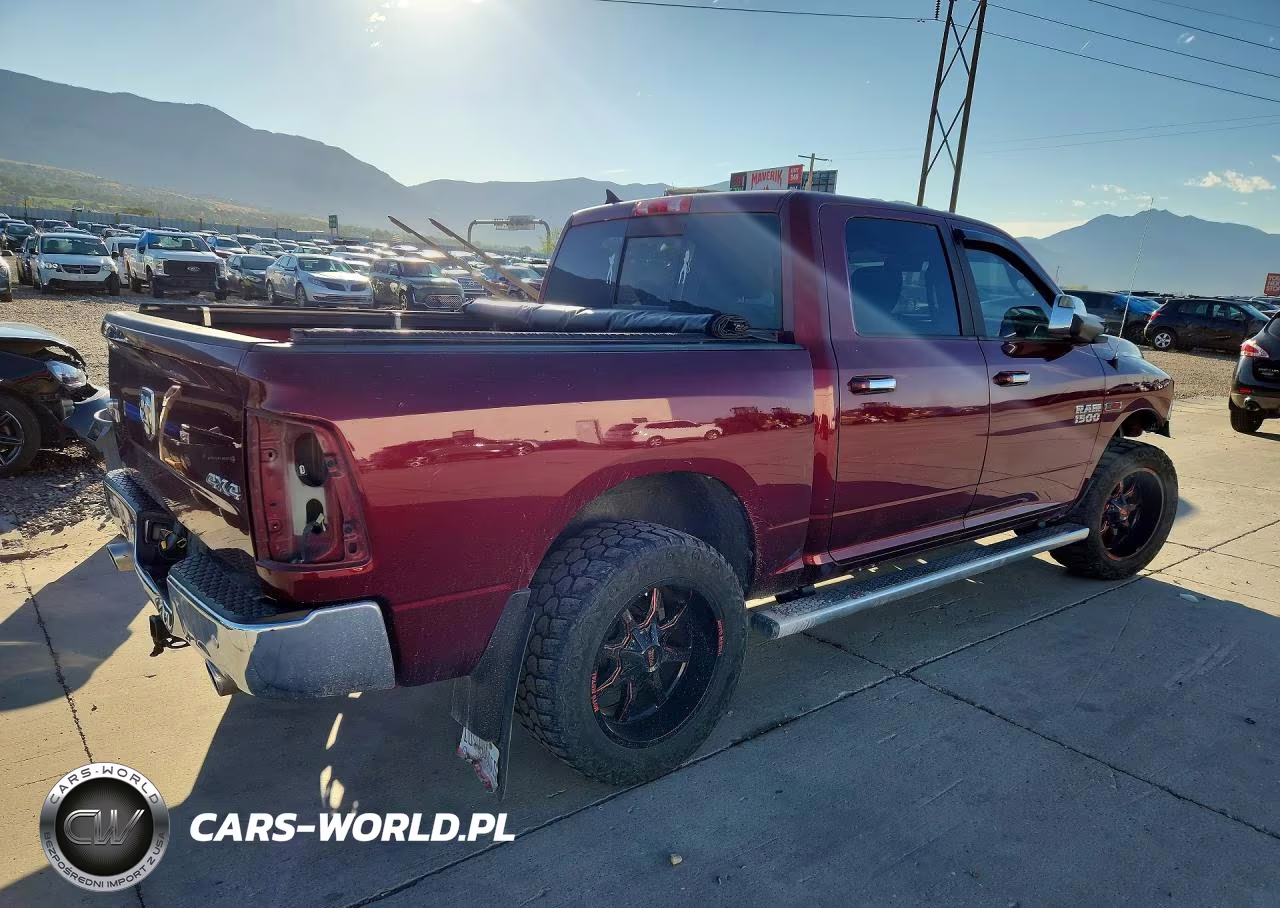 2017 Ram 1500 Slt VIN:1C6RR7LM0HS878524 - 3